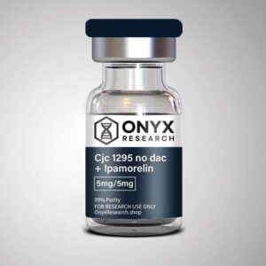 CJC 1295 no dac + Ipamorelin 5mg/5mg