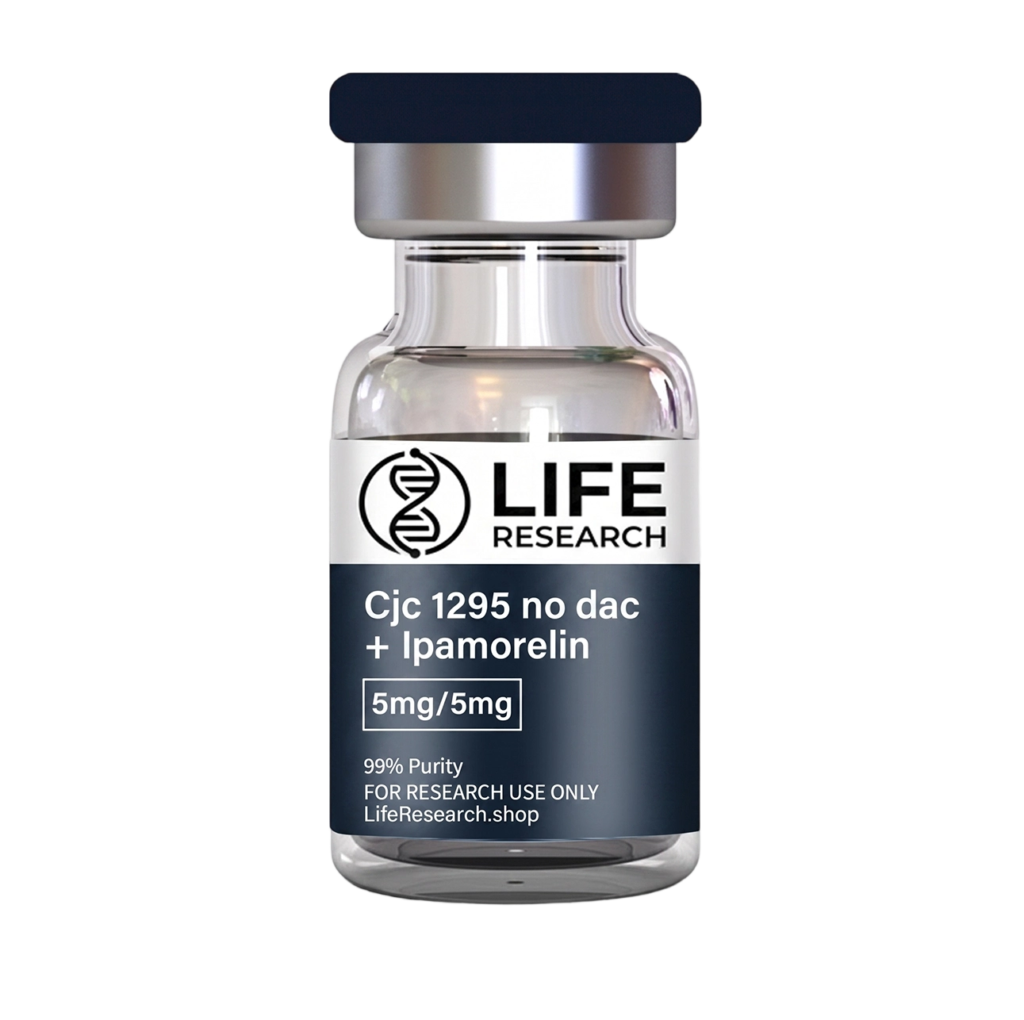 CJC 1295 no dac + Ipamorelin 5mg/5mg