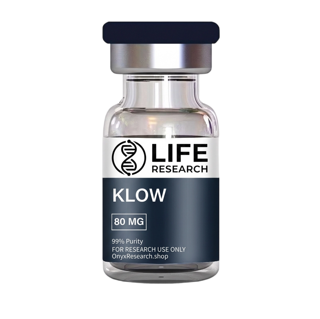 KLOW 80mg (KPV/GHK-Cu/BPC157/TB500)