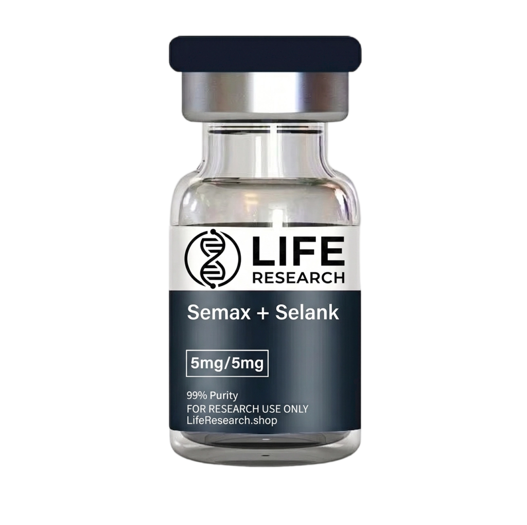 Semax +Selank Blend