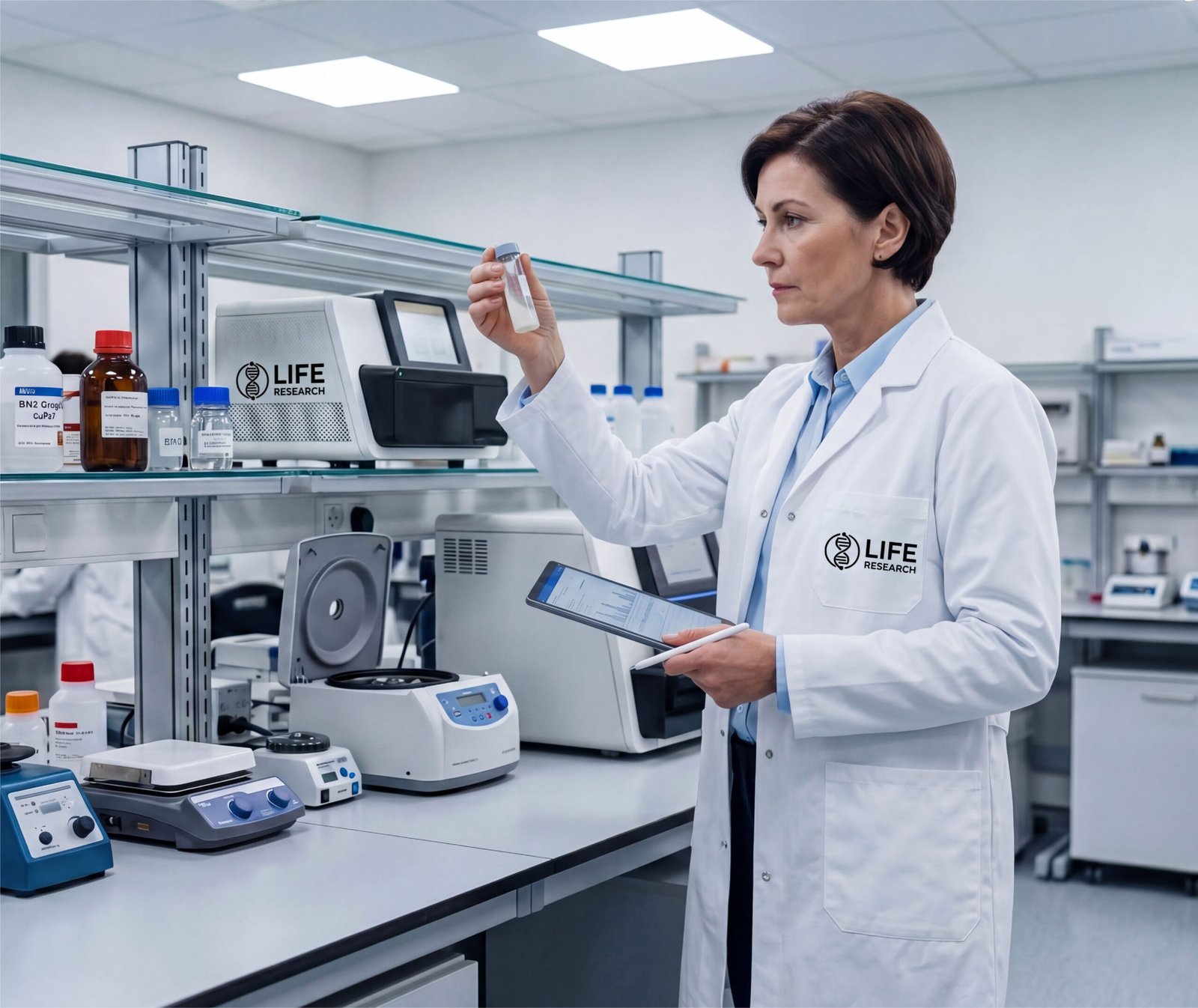 U.S. certified research protocols